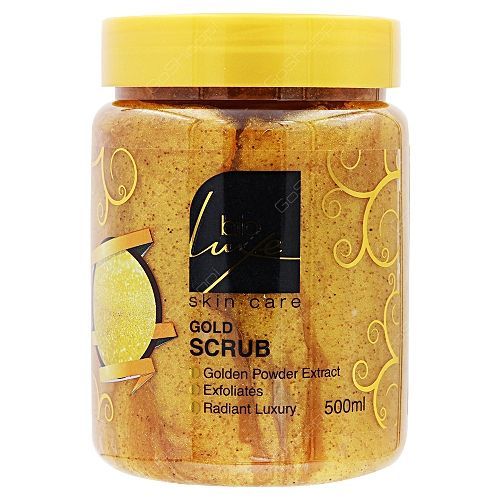 Bio Luxe skin care Gold scrub