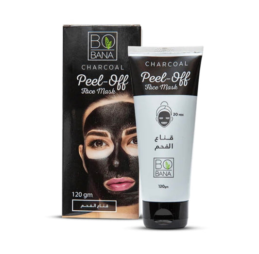 Bobana charcoal peel off mask